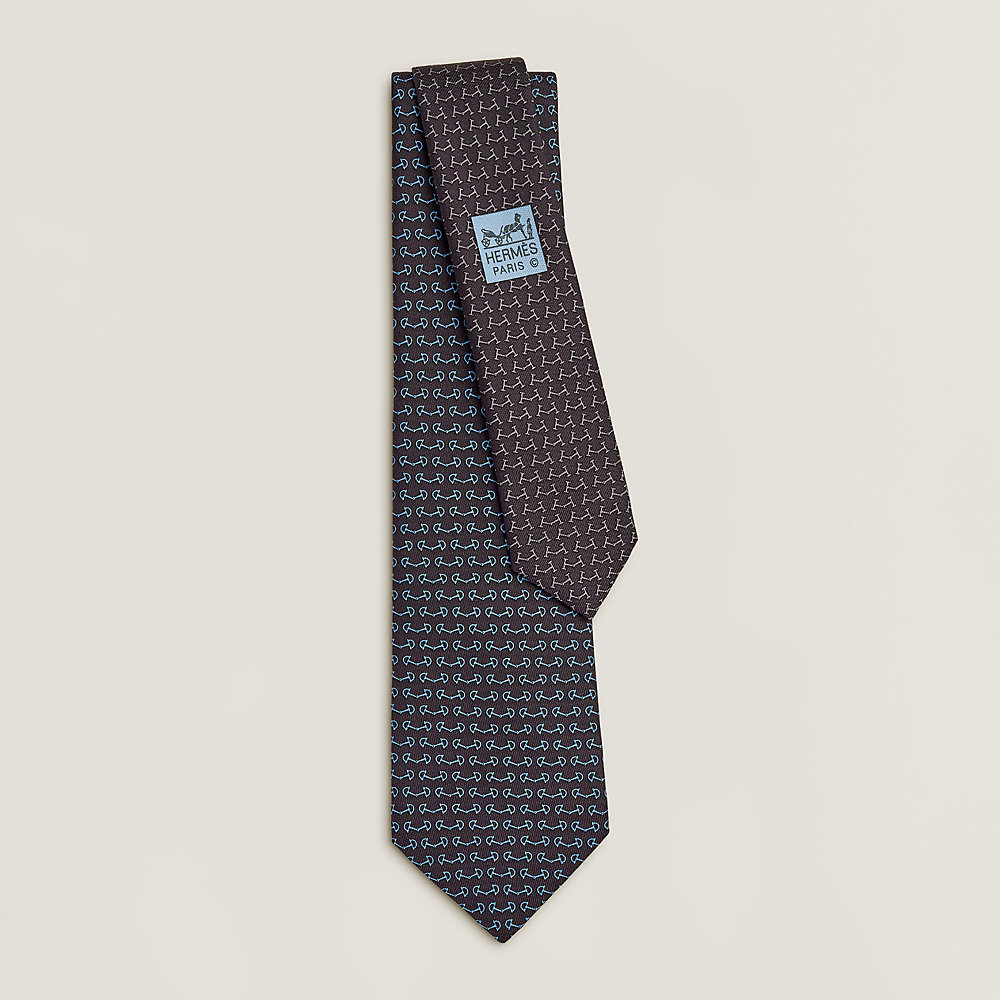 H Mors Twillbi tie 7 cm | Hermès USA